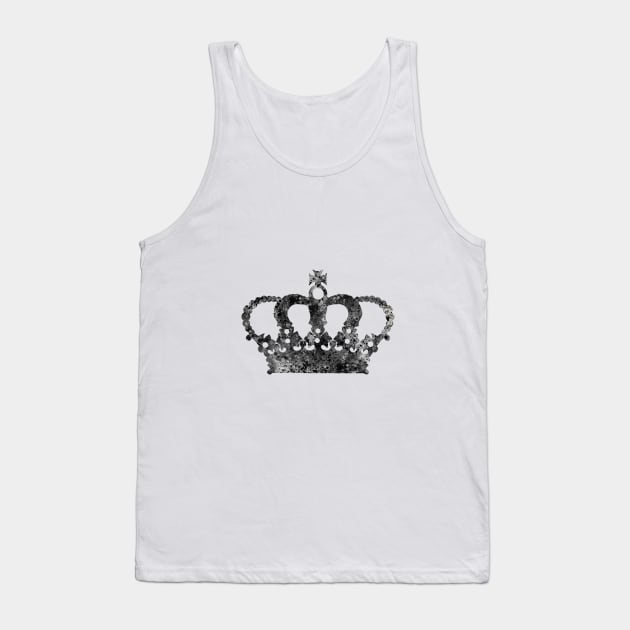 King Crown Tank Top by RosaliArt